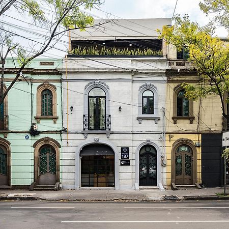 The Boutique Suites 187 By Vh Mexico City Ngoại thất bức ảnh