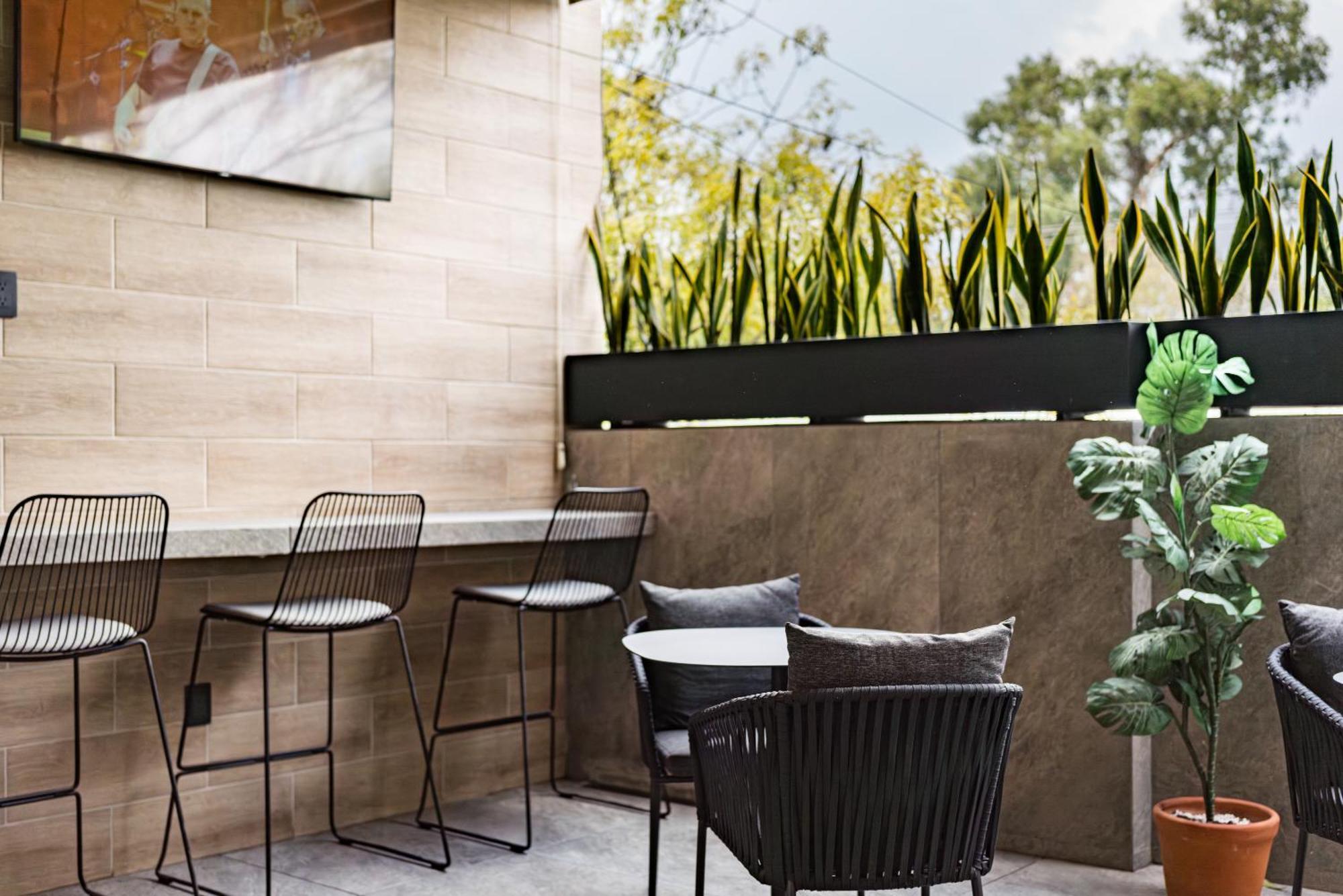 The Boutique Suites 187 By Vh Mexico City Ngoại thất bức ảnh