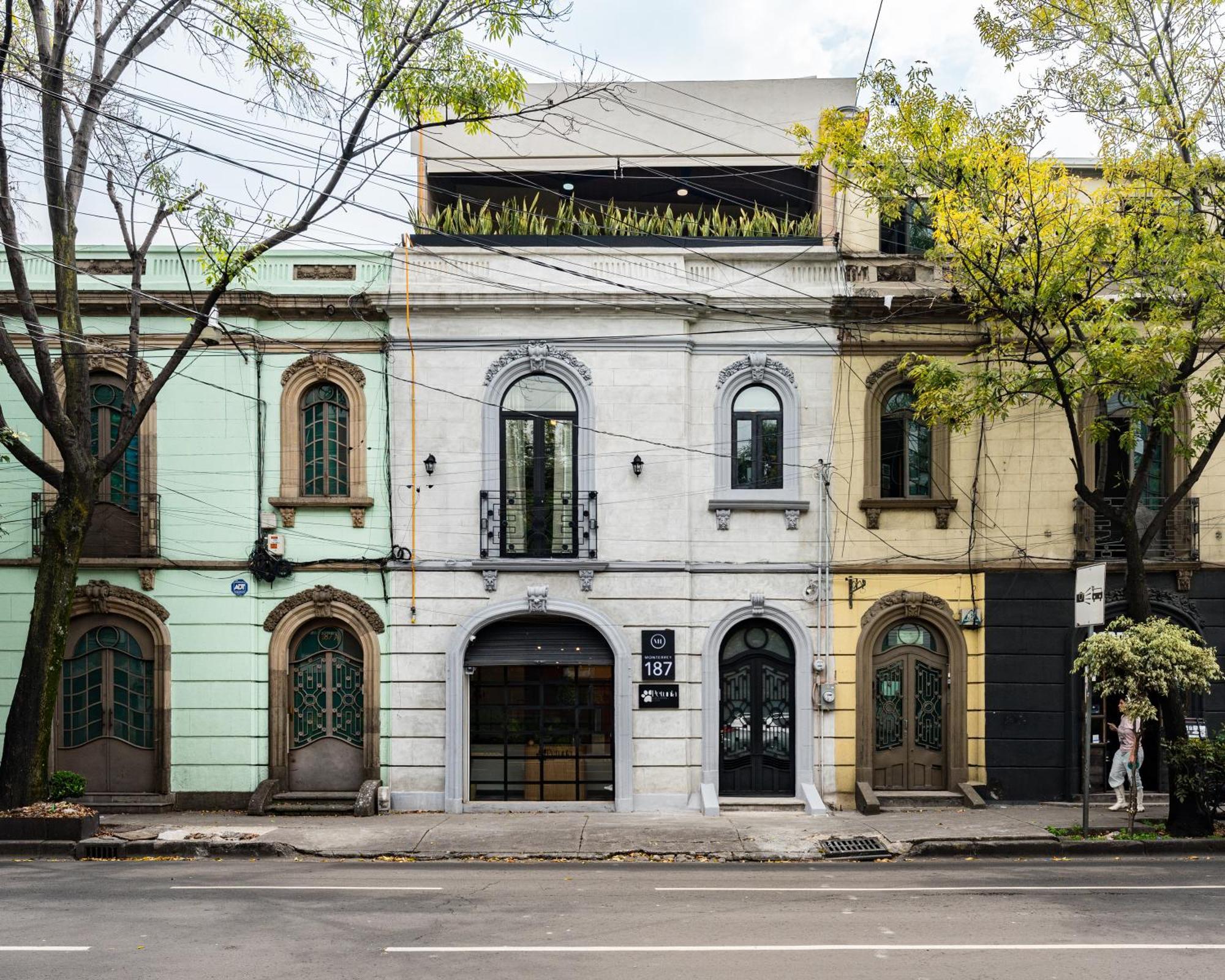 The Boutique Suites 187 By Vh Mexico City Ngoại thất bức ảnh